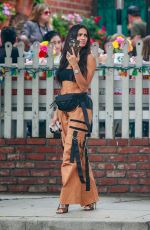 BARBARA DE REGIL Out and About in Los Angeles 10/13/2018