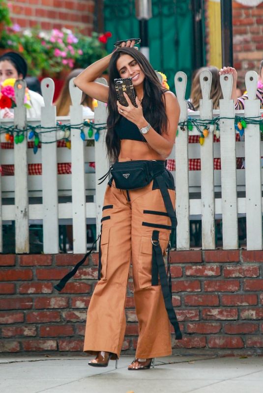 BARBARA DE REGIL Out and About in Los Angeles 10/13/2018