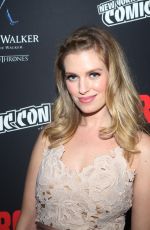 BARBARA DUNKELMAN at The Heroes After Dark Panel at New York Comic-con 10/05/2018