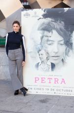 BARBARA LENNIE at Petra Photocall in Madrid 10/17/2018