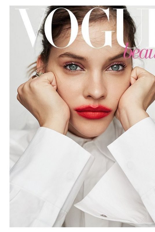 BARBARA PALVIN in Vogue Magazine, Taiwan October 2018