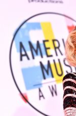 BEBE REXHA at American Music Awards in Los Angeles 10/09/2018
