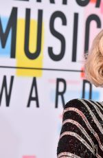 BEBE REXHA at American Music Awards in Los Angeles 10/09/2018