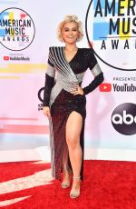 BEBE REXHA at American Music Awards in Los Angeles 10/09/2018