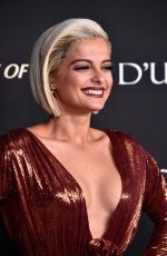 BEBE REXHA at City of Hope Gala in Los Angeles 10/11/2018