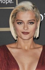 BEBE REXHA at City of Hope Gala in Los Angeles 10/11/2018