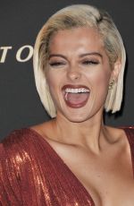 BEBE REXHA at City of Hope Gala in Los Angeles 10/11/2018