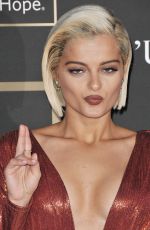 BEBE REXHA at City of Hope Gala in Los Angeles 10/11/2018