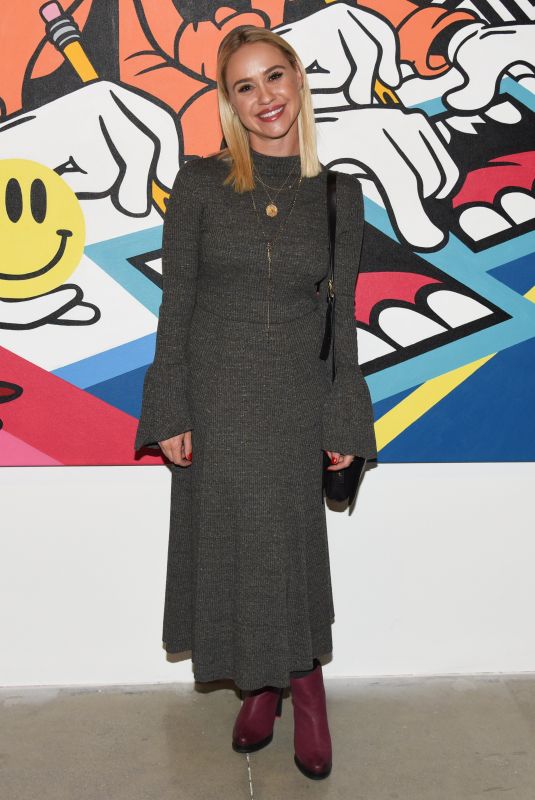 BECCA TOBIN at Greg Mike