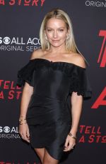 BECKI NEWTON at Tell Me A Story Premiere in New York 10/23/2018
