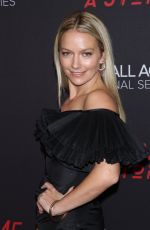 BECKI NEWTON at Tell Me A Story Premiere in New York 10/23/2018