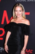 BECKI NEWTON at Tell Me A Story Premiere in New York 10/23/2018