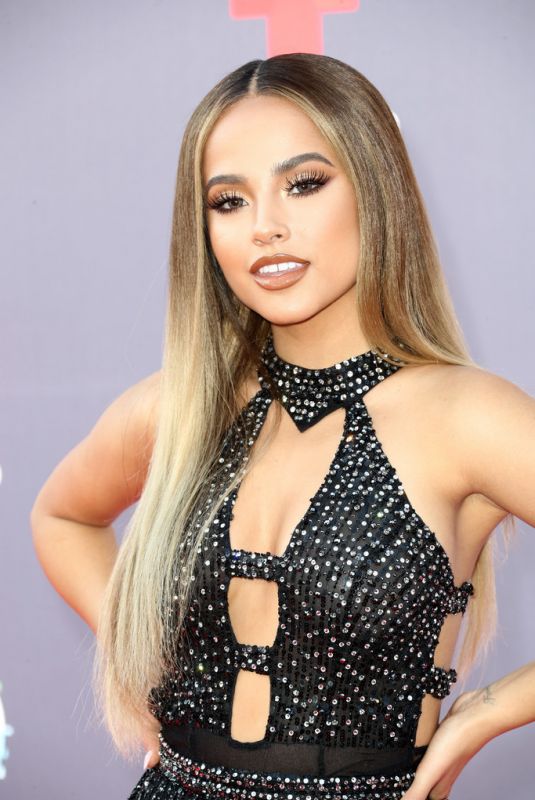 BECKY G at Latin American Music Awards 2018 in Los Angeles 10/25/2018