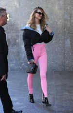 BEHATI PRINSLOO at VS Offices in New York 10/30/2018