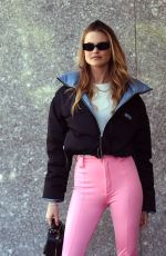 BEHATI PRINSLOO at VS Offices in New York 10/30/2018