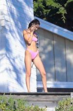 BELLA HADID in Bikini at a Beach in Malibu 10/19/2018