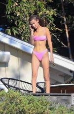 BELLA HADID in Bikini at a Beach in Malibu 10/19/2018