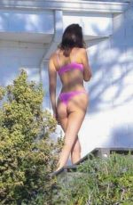 BELLA HADID in Bikini at a Beach in Malibu 10/19/2018