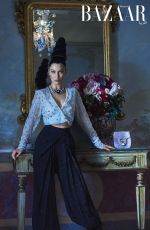 BELLA HADID in Harper