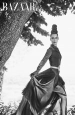 BELLA HADID in Harper