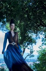 BELLA HADID in Harper