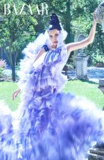BELLA HADID in Harper