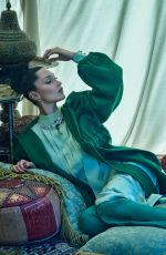 BELLA HADID in Harper