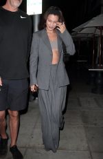 BELLA HADID Leaves Madeo Restaurant in Beverly Hills 10/20/2018