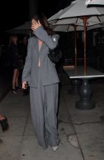 BELLA HADID Leaves Madeo Restaurant in Beverly Hills 10/20/2018