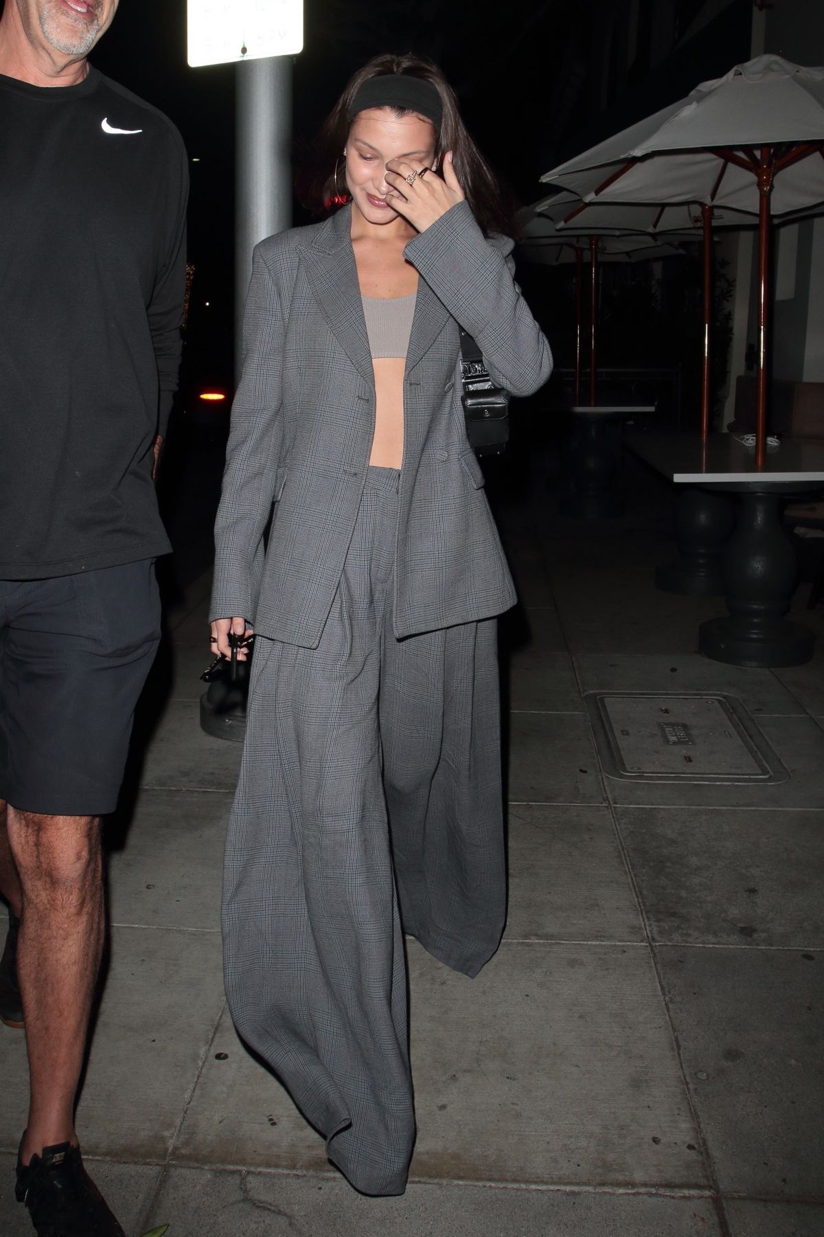 BELLA HADID Leaves Madeo Restaurant in Beverly Hills 10/20/2018 ...
