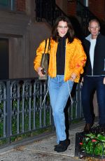 BELLA HADID Night Out in New York 10/08/2018