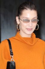 BELLA HADID Out in New York 10/08/2018