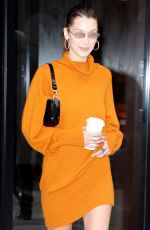 BELLA HADID Out in New York 10/08/2018