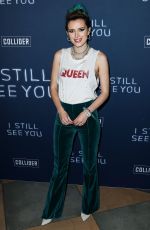 BELLA THORNE at I Still See You Special Screening in Sherman Oaks 10/02/2018