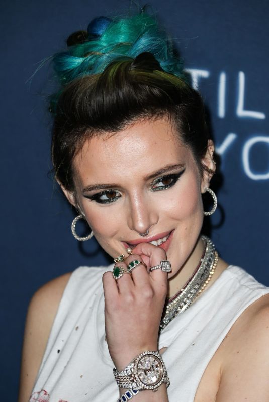 BELLA THORNE at I Still See You Special Screening in Sherman Oaks 10/02/2018