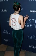 BELLA THORNE at I Still See You Special Screening in Sherman Oaks 10/02/2018