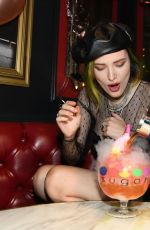BELLA THORNE Celebrate 21st Birthday in Las Vegas 10/08/2018
