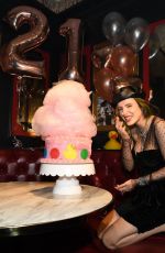 BELLA THORNE Celebrate 21st Birthday in Las Vegas 10/08/2018