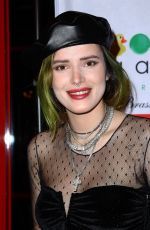 BELLA THORNE Celebrates Her 21st Birthday at Sugar Factory in Las Vegas 10/08/2018