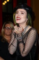 BELLA THORNE Celebrates Her 21st Birthday at Sugar Factory in Las Vegas 10/08/2018