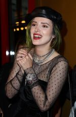 BELLA THORNE Celebrates Her 21st Birthday at Sugar Factory in Las Vegas 10/08/2018
