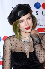 BELLA THORNE Celebrates Her 21st Birthday at Sugar Factory in Las Vegas 10/08/2018