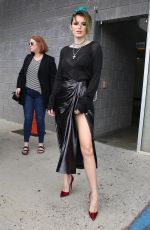 BELLA THORNE Out in Culver City 10/02/2018