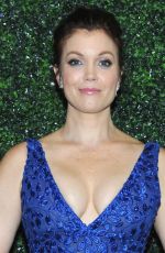 BELLAMY YOUNG at Farm Sanctuary on the Hudson Gala in New York 10/04/2018