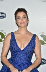BELLAMY YOUNG at Farm Sanctuary on the Hudson Gala in New York 10/04/2018