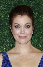 BELLAMY YOUNG at Farm Sanctuary on the Hudson Gala in New York 10/04/2018