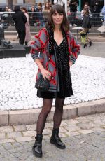 BERENICE BEJO Arrives at Miu Miu Fashion Show in Paris 10/02/2018