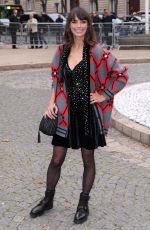 BERENICE BEJO Arrives at Miu Miu Fashion Show in Paris 10/02/2018