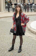 BERENICE BEJO at Miu Miu Fashion Show in Paris 10/02/2018