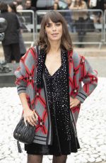 BERENICE BEJO at Miu Miu Fashion Show in Paris 10/02/2018